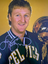 Celtics Larry Bird signed photo